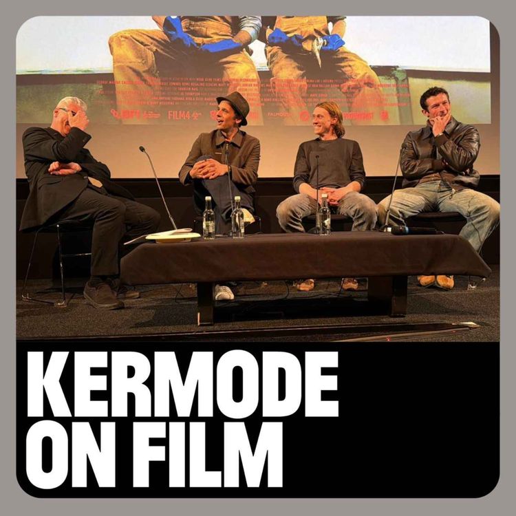 cover art for Callum Turner, George Mackay and Mark Jenkin on ROSE OF NEVADA