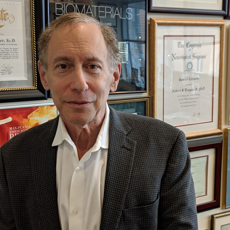 cover art for First Rounders: Robert Langer