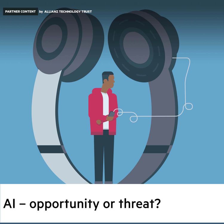 cover art for Partner Content: AI – opportunity or threat?