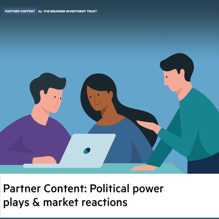 cover art for Partner Content: Political power plays & market reactions