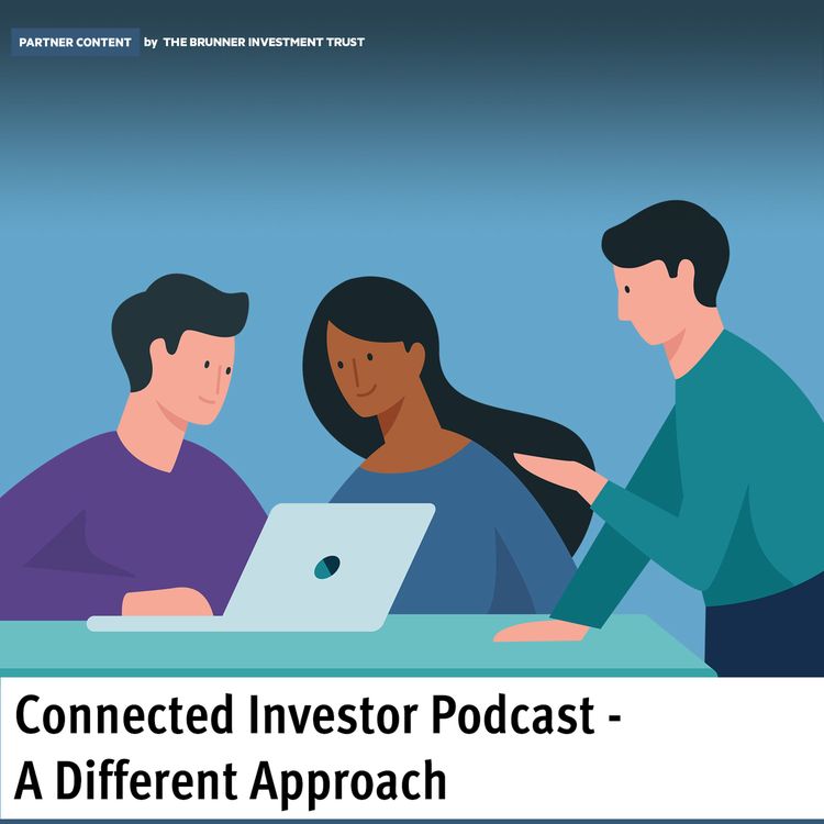 cover art for Connected Investor Podcast – A Different Approach