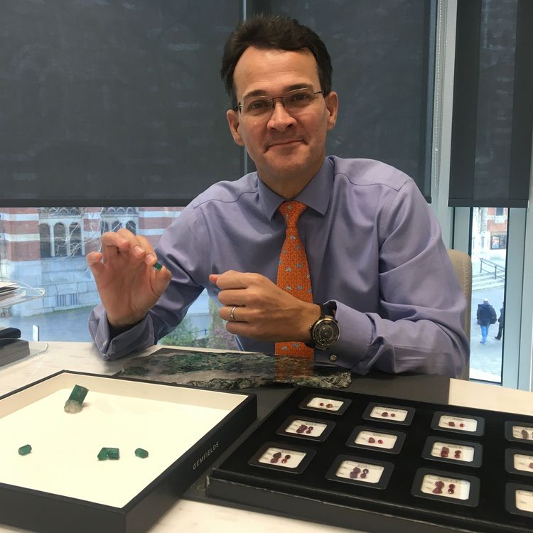 cover art for Extraction Podcast: Gemfields returns to London