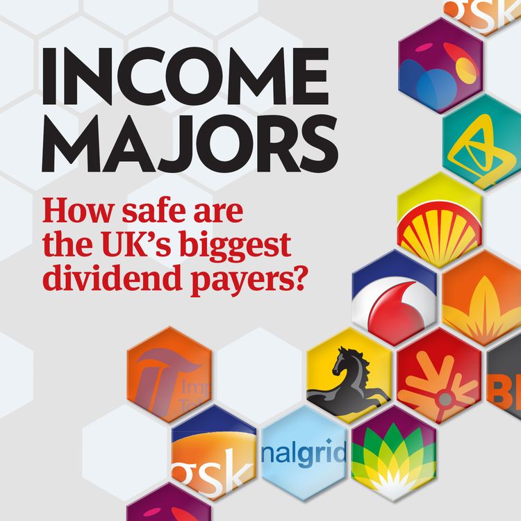 cover art for Companies & Market Show: Income Majors and Simon Thompson's Bargain Shares