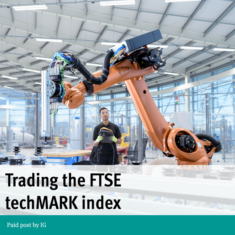 cover art for Paid Post: Trading the FTSE techMARK index
