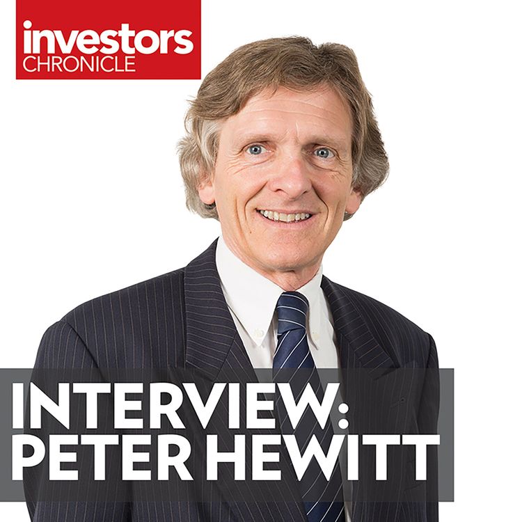 cover art for Interview: Peter Hewitt