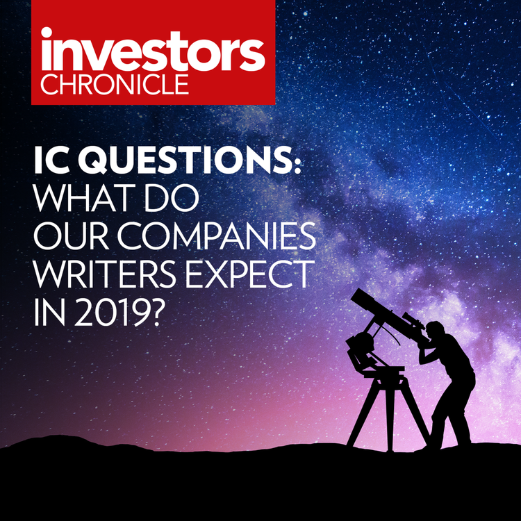 cover art for IC Questions: What do our companies writers expect in 2019?