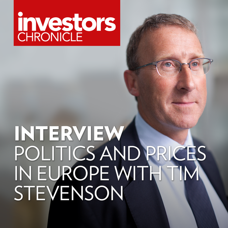 cover art for Interview: Politics and prices in Europe with Tim Stevenson