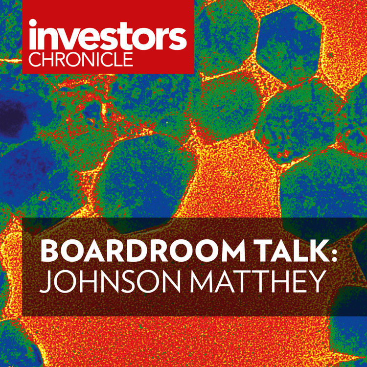 cover art for Boardroom Talk: Johnson Matthey