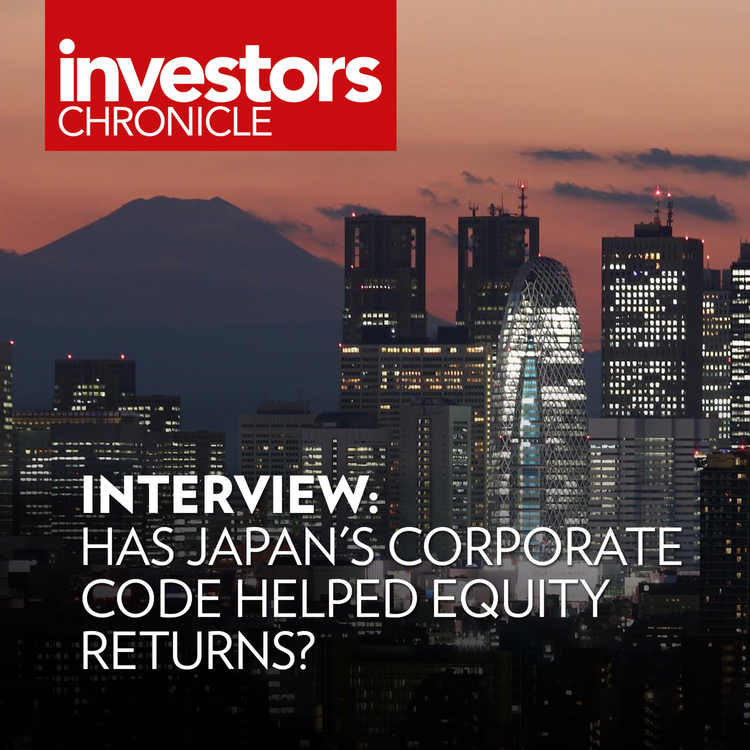 cover art for Interview: Has Japan's corporate code helped equity returns?
