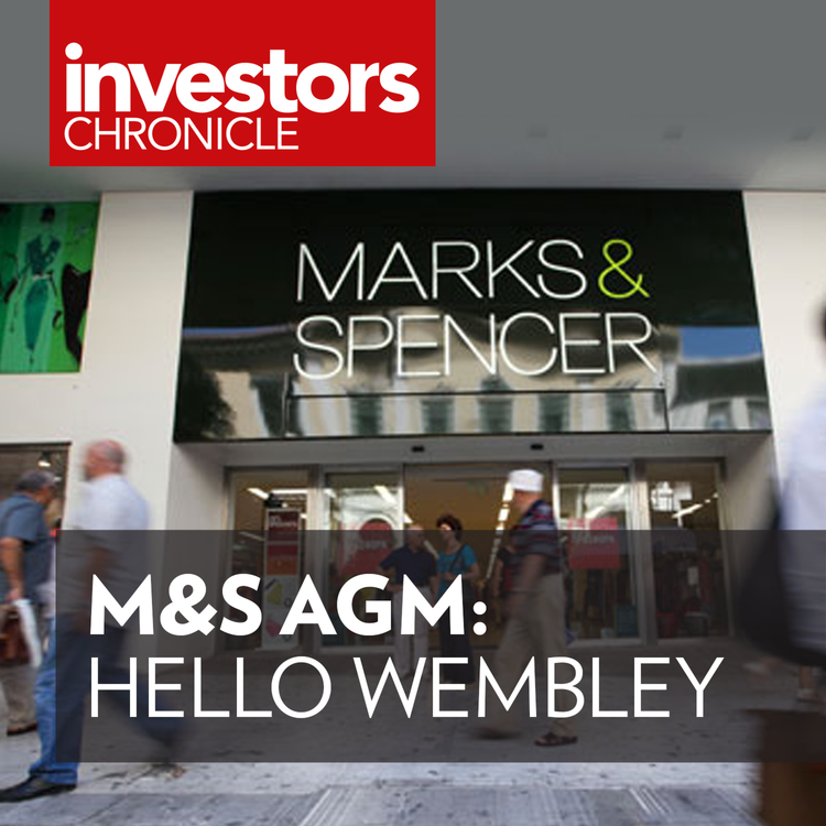 cover art for M&S AGM: Hello Wembley