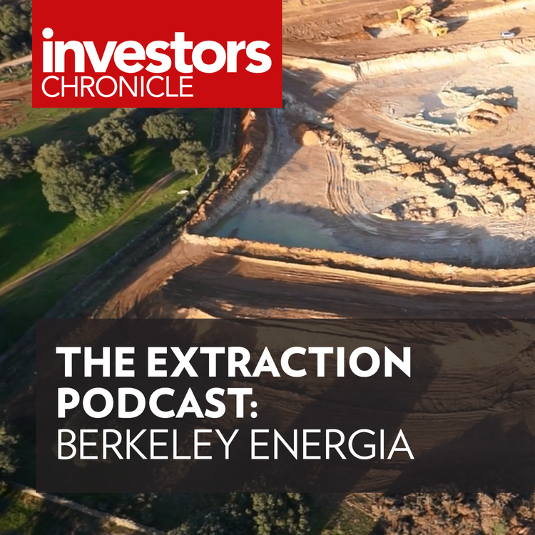 cover art for The Extraction Podcast: Berkeley Energia