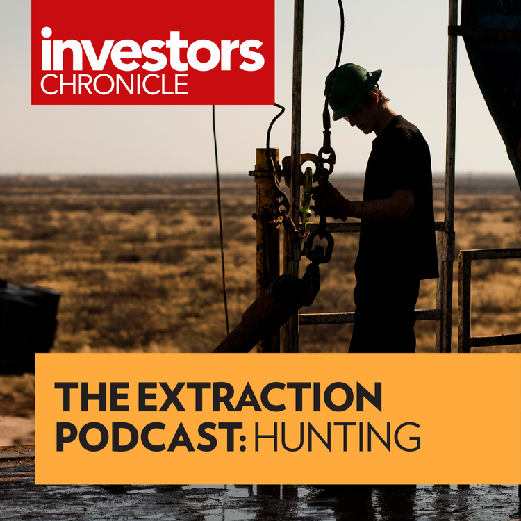 cover art for The Extraction Podcast: Hunting