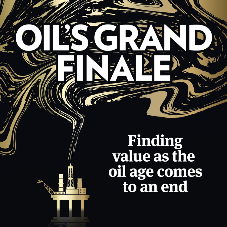 cover art for Companies & Markets Show: Oil special
