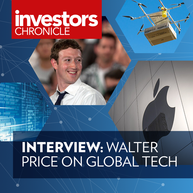 cover art for Interview: Walter Price on global tech