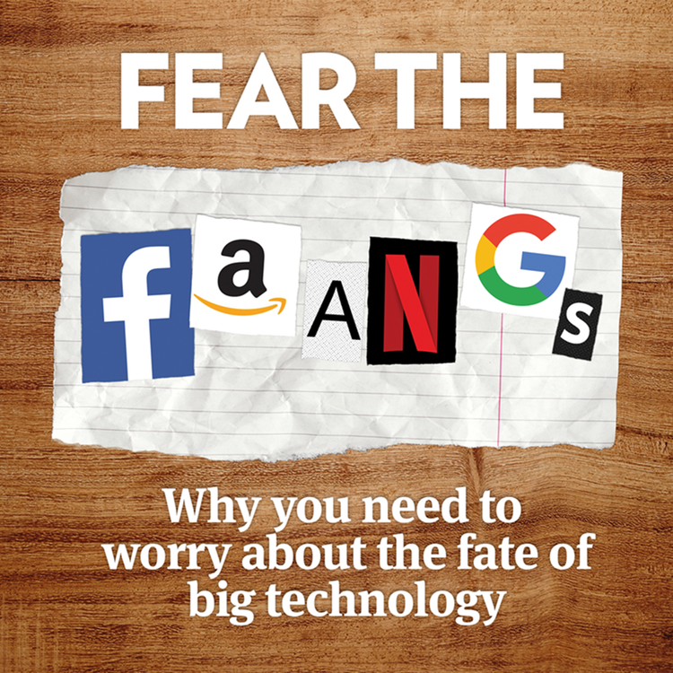 cover art for Companies & Markets Show: FAANG fear