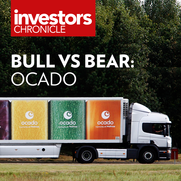 cover art for Bull vs Bear: Ocado