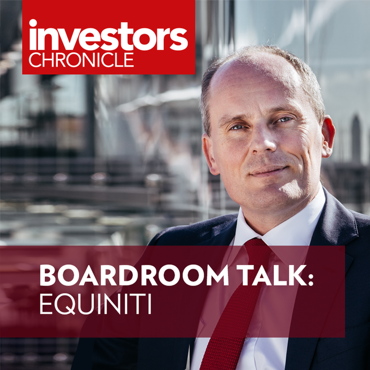 cover art for Boardroom Talk: Equiniti