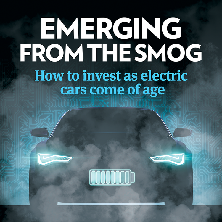 cover art for Companies & Markets Show: Do buyers dream of electric cars?
