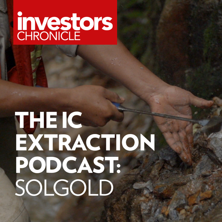 cover art for The Extraction Podcast: SolGold