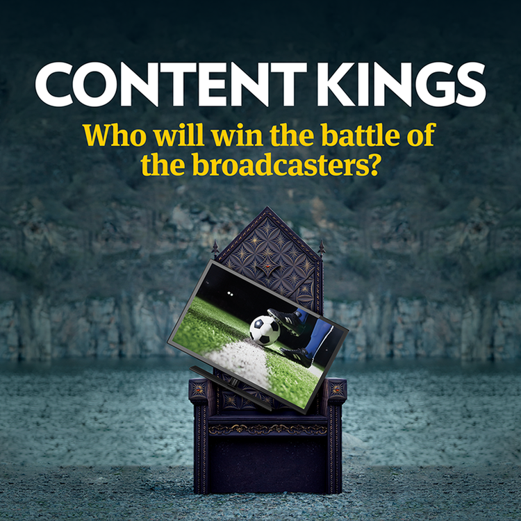 cover art for Companies & Markets Show: The changing face of TV