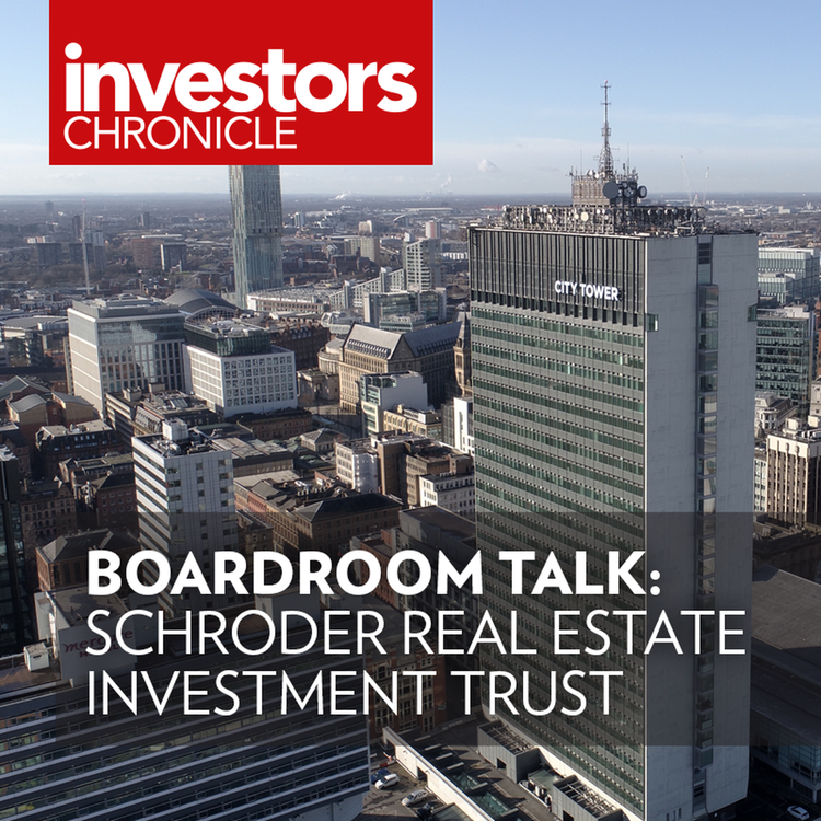 cover art for Boardroom Talk: Schroder Real Estate Investment Trust