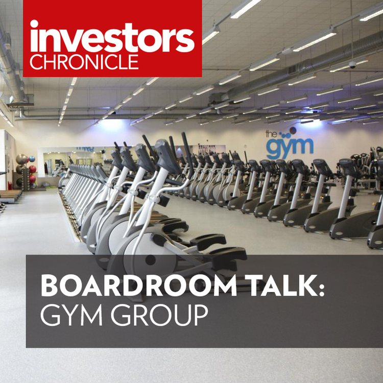 cover art for Boardroom Talk: The Gym Group