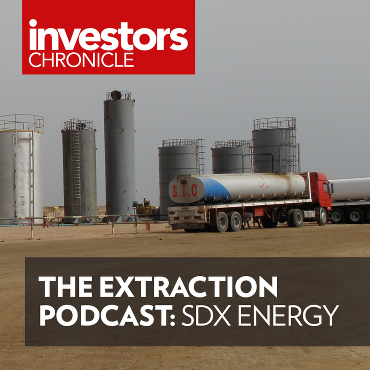 cover art for The Extraction Podcast: SDX Energy