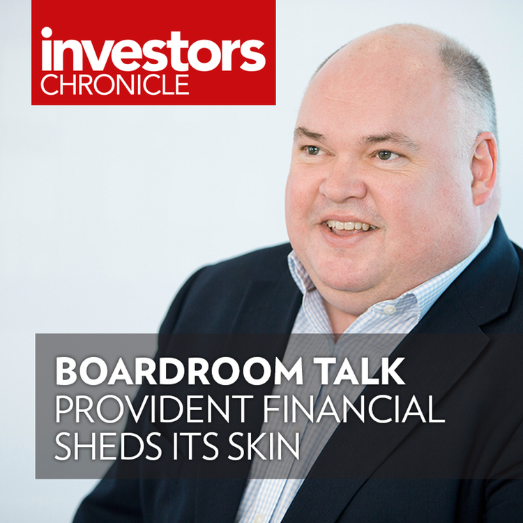 cover art for Boardroom Talk: Provident Financial sheds its skin