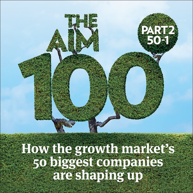 cover art for Companies & Markets Show: Aim's top stocks