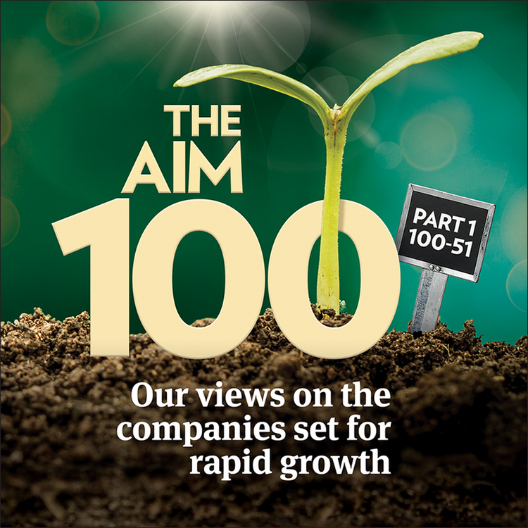 cover art for Companies & Markets Show: AIMing High