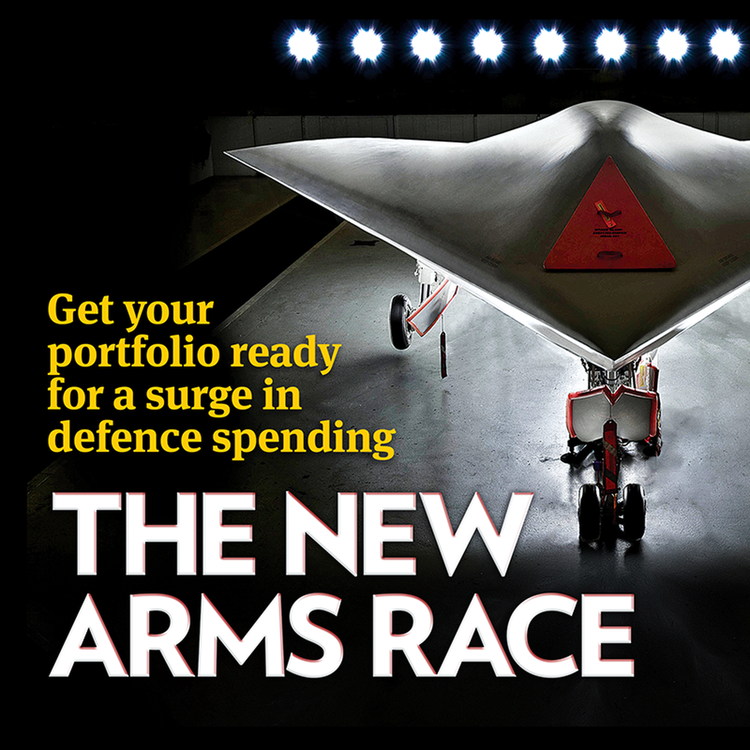 cover art for Companies & Markets Show: The new arms race