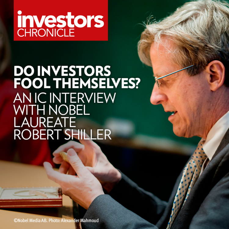 cover art for Do investors fool themselves? An interview with Robert Shiller
