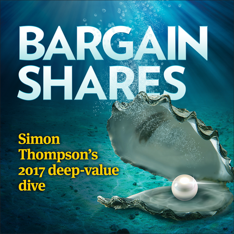 cover art for Companies & Markets Show: Bargain Shares