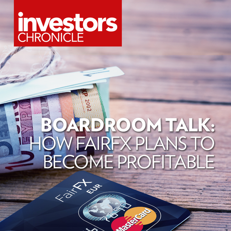 cover art for Boardroom Talk: How FairFX plans to become profitable