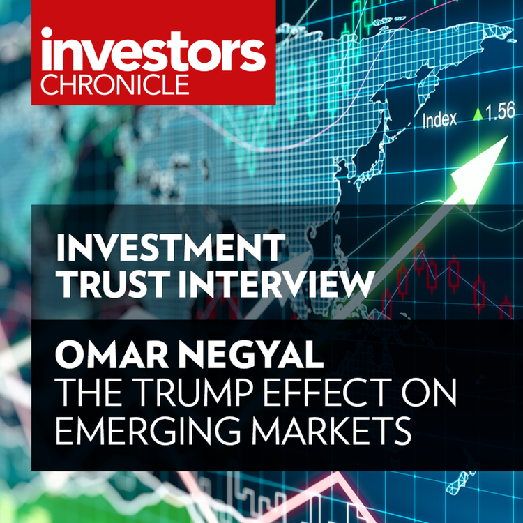 cover art for Emerging Markets podcast