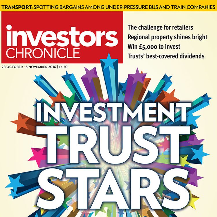 cover art for Companies & Markets Show 28 October 2016