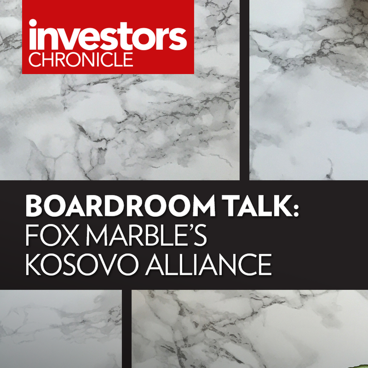 cover art for Boardroom Talks: Fox Marble