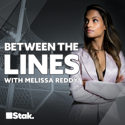 cover art for Between The Lines with Melissa Reddy