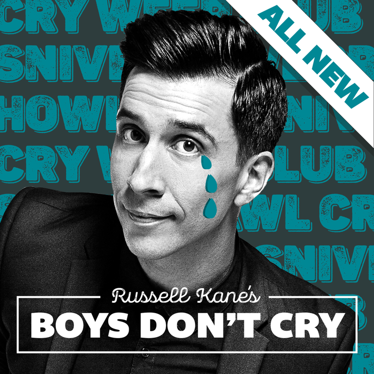 cover art for Russell Kane's Boys Don't Cry Trailer