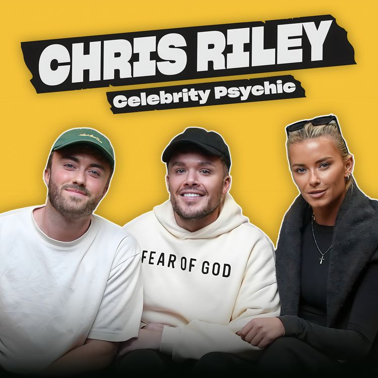 cover art for Ep 27: Celebrity Psychic Chris Riley Reveals All to Tom & Liv | Part 1