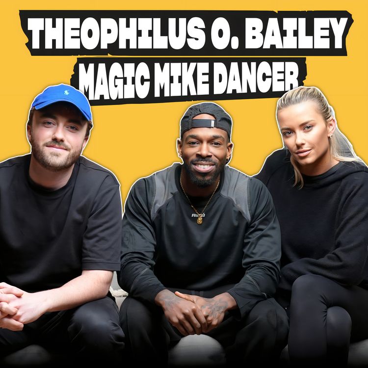 cover art for Ep 32:  Magic Mike Dancer, Theophilus O. Bailey Spills All | Part 1