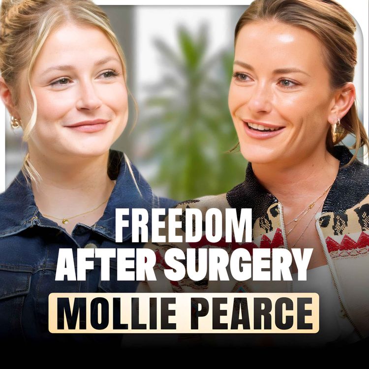 cover art for Mollie Pearce: Dating After The Traitors, Living With a Ileostomy Bag | Part 2