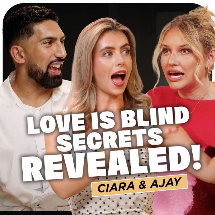 cover art for Love Is Blind's Ciara and Ajay: The Pods, The Drama & What Wasn't Caught on Camera! Part 1