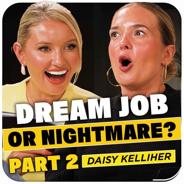 cover art for Daisy Kelliher: Yacht Drama, Billionaire Bosses & Below Deck Secrets| Part 2