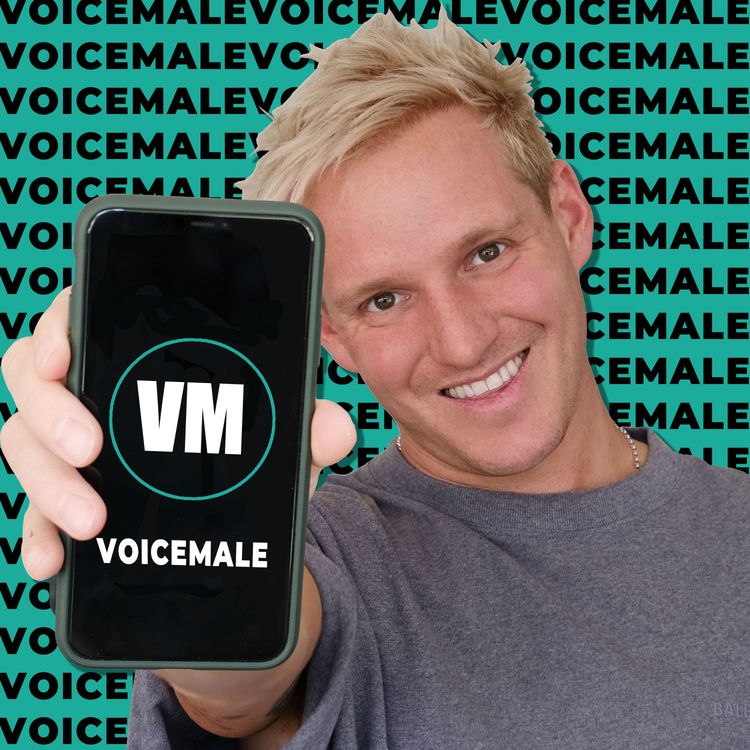 cover art for VOICEMALE SPECIAL- Social Anxiety | Jamie Laing & Josh Roberts