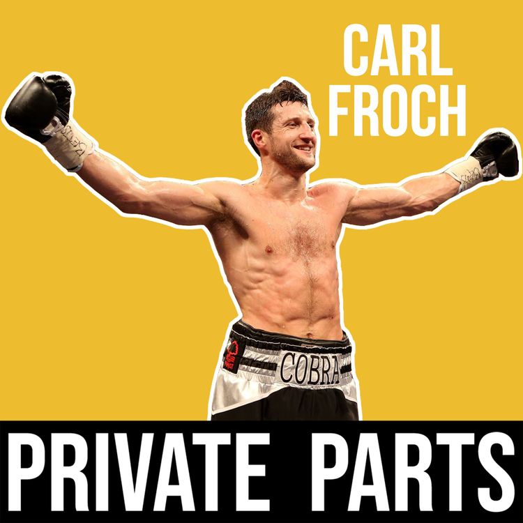 cover art for 166: The Moon Landing WAS Fake! | Carl Froch - Part 2