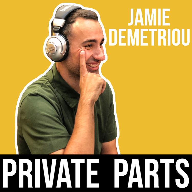 cover art for REBROADCAST: Cleaning Poo at RADA | Jamie Demetriou - Part 1