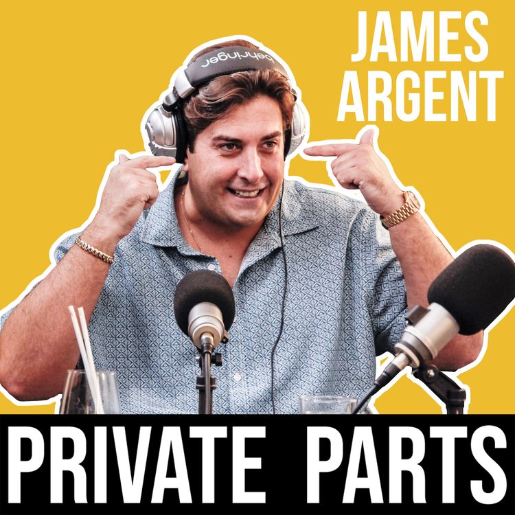 cover art for 136: MIC & TOWIE BEEF | James Argent - Part 2