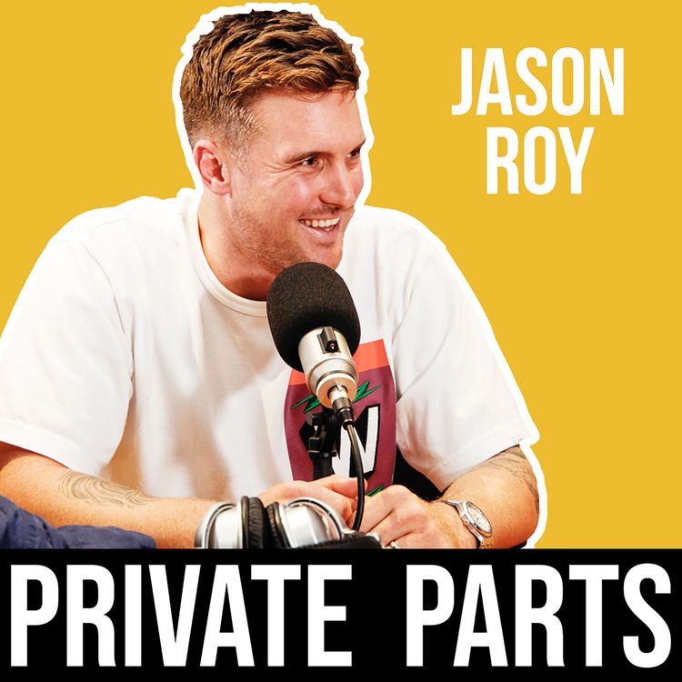 cover art for 132: Imposter Syndrome | Jason Roy - Part 2