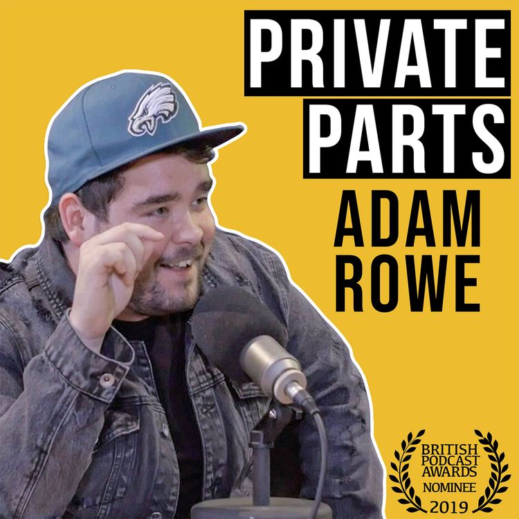 cover art for 116: Heckling with Liverpool's best! - Adam Rowe Part 2